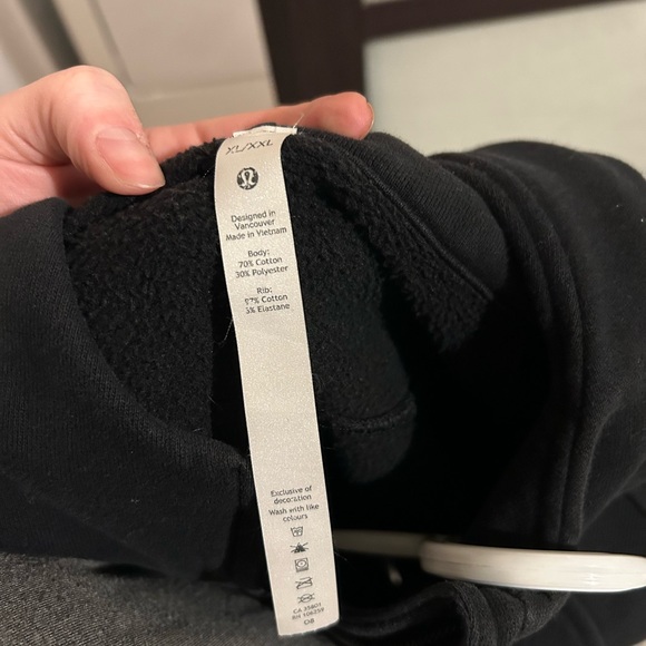 Lulu lemon 1/2 zip suba hoodie - Picture 2 of 2